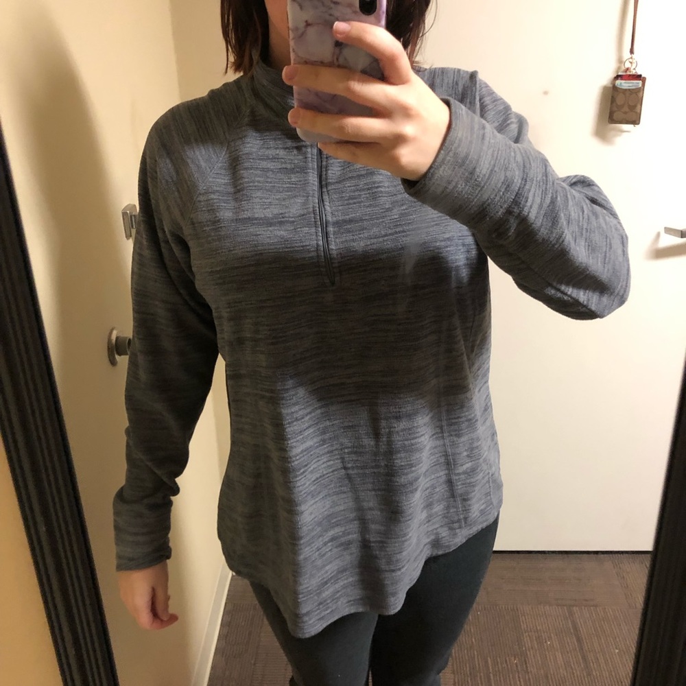 Quarter Zip Long Sleeve Fleece